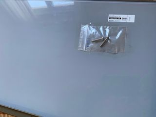 Espejo pared con estante y colgadores