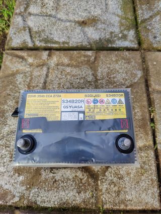 Batteria Yaris Ibrida 2019 GS Yuasa S34B20R