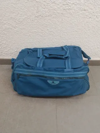 Maleta Delsey Azul/Teal