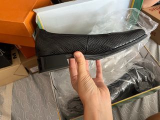 Zapatos Pitillos Negros Talla 38