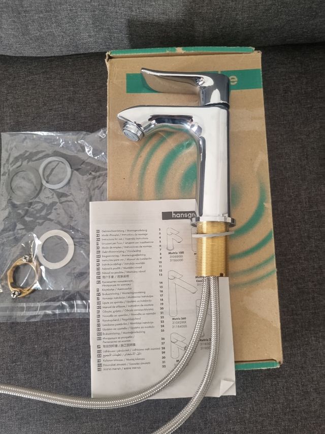 Grifo Hansgrohe monomando 110mm