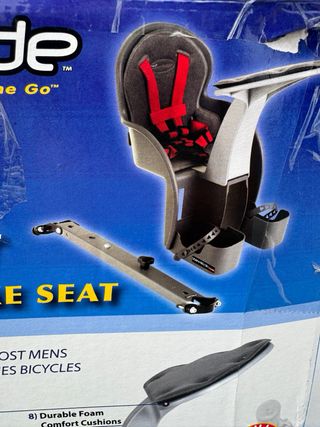 Silla portabebés frontal WeeRide