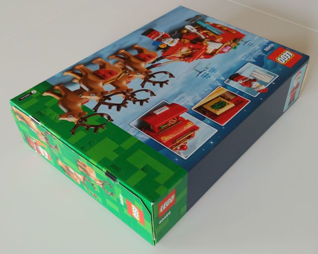 LEGO 40499 Trineo de Papá Noel - Santa's Sleigh