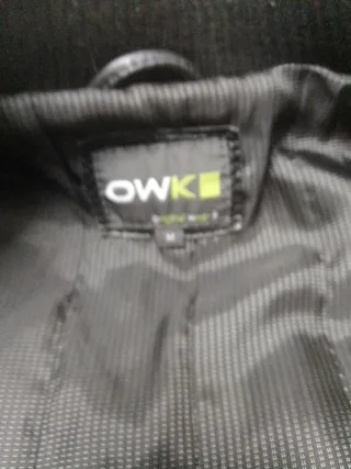 Chaqueta de cuero hombre Talla M