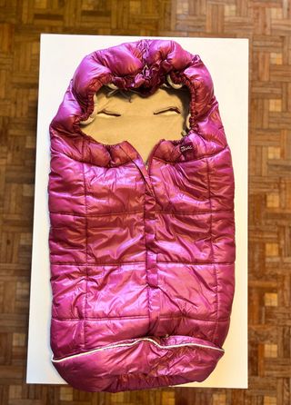 Funda invierno silla paseo bebé