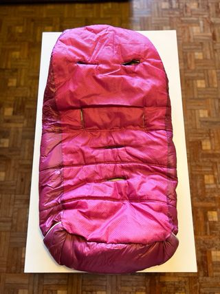 Funda invierno silla paseo bebé