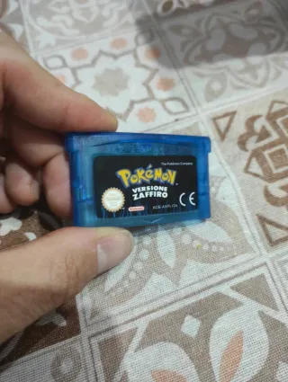 Pokémon Zaffiro ITA + custodia protettiva.