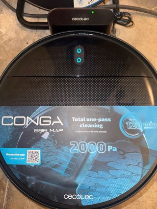 Robot Aspirador Cecotec Conga 999 Map X-Treme