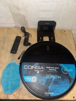 Robot Aspirador Cecotec Conga 999 Map X-Treme