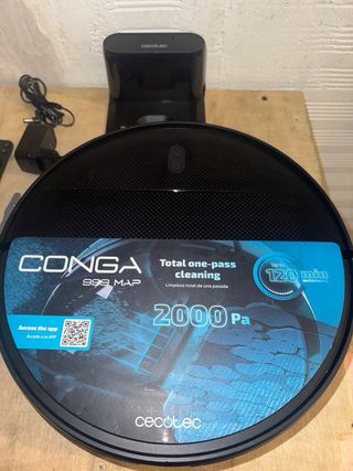 Robot Aspirador Cecotec Conga 999 Map X-Treme