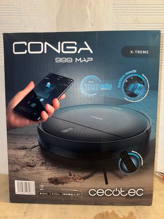 Robot Aspirador Cecotec Conga 999 Map X-Treme