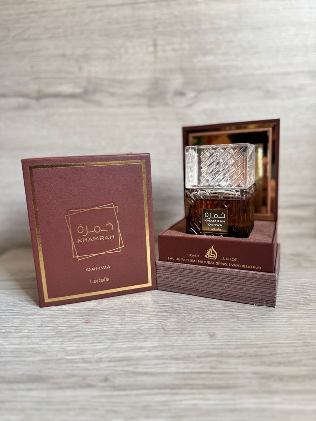 Lattafa Khamrah Qahwa Eau de Parfum 100ml