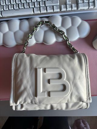 Bolso Piel Ovina 100% Bimba y Lola Original