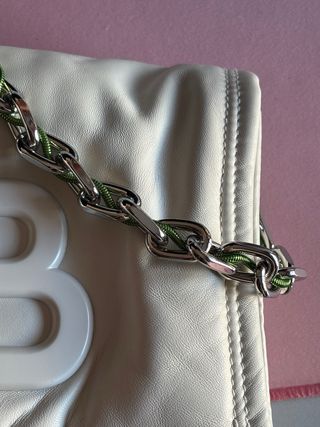 Bolso Piel Ovina 100% Bimba y Lola Original