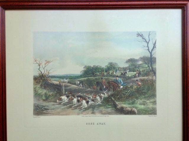 Dibujo de  W. J. Shayer y grabado por J.Harris