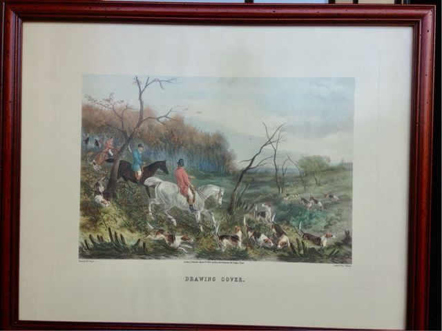 Dibujo de  W. J. Shayer y grabado por J.Harris