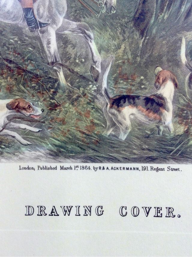 Dibujo de  W. J. Shayer y grabado por J.Harris