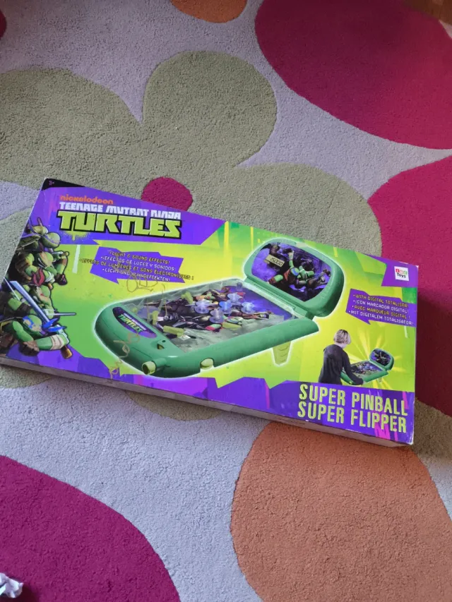 Pinball Tortugas Ninja Nickelodeon