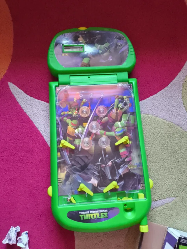 Pinball Tortugas Ninja Nickelodeon