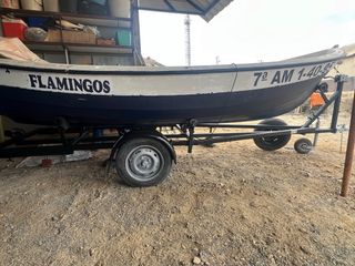 Barco Taylor 4,26 con motor Suzuki 25 CV