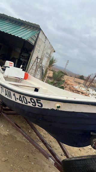 Barco Taylor 4,26 con motor Suzuki 25 CV
