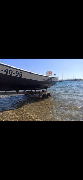 Barco Taylor 4,26 con motor Suzuki 25 CV