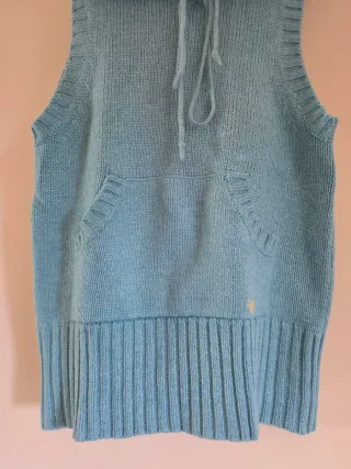 Gilet donna ZaraMaglione smanicato donna cappuccio