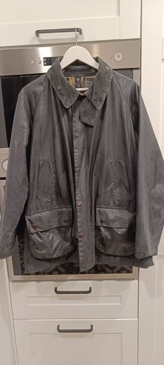 Barbour Bedale Chaqueta Talla L Azul Marino