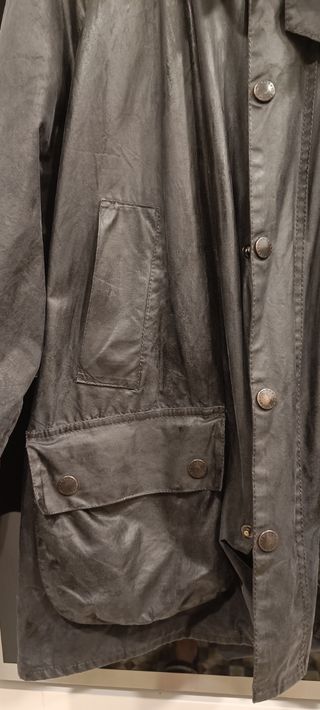Barbour Bedale Chaqueta Talla L Azul Marino