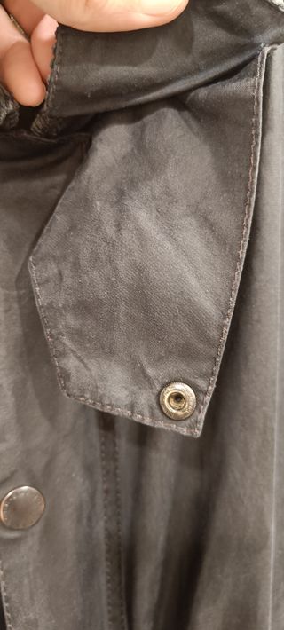 Barbour Bedale Chaqueta Talla L Azul Marino