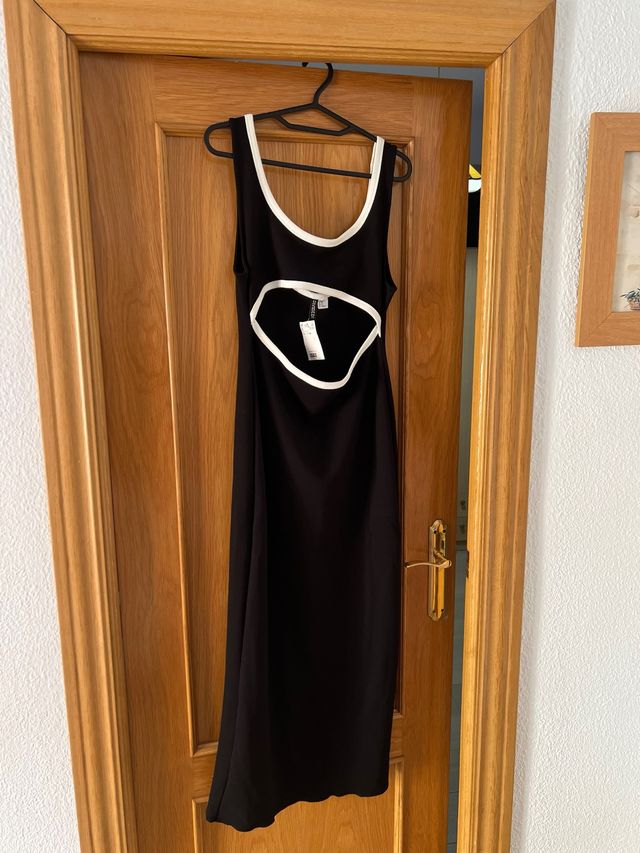Vestido H&M Negro Talla M