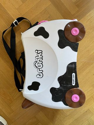 Trunki, la primera maleta más premiada