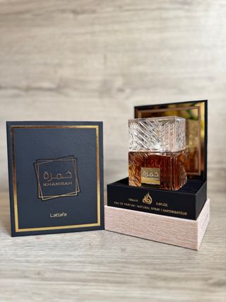 Lattafa Khamrah Eau de Parfum 100ml