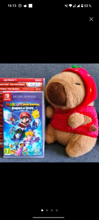 Mario + Rabbids Sparks of Hope Nintendo Switch