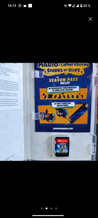 Mario + Rabbids Sparks of Hope Nintendo Switch