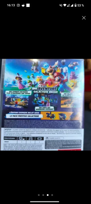 Mario + Rabbids Sparks of Hope Nintendo Switch