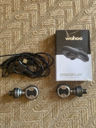 Pedales con potenciómetro Wahoo Speedplay