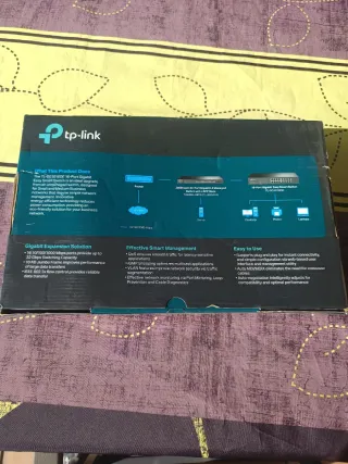 TP-Link 16 Puertos Gigabit Easy Smart Switch