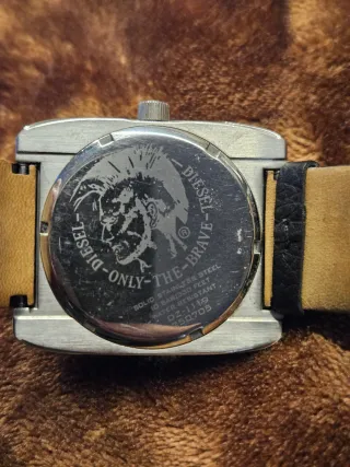 Reloj Diesel Caballero Negro/Plata