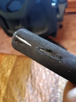 Barra de dominadas para puerta