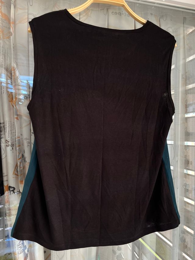 Blusa Cortefiel con encaje