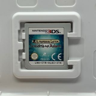 Professor Layton E L'eredità Degli Aslant 3DS Ita
