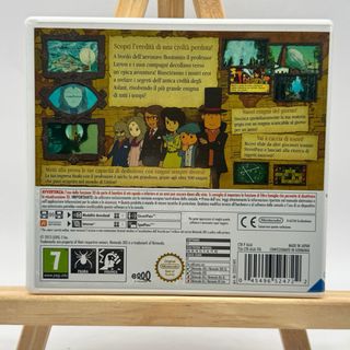 Professor Layton E L'eredità Degli Aslant 3DS Ita