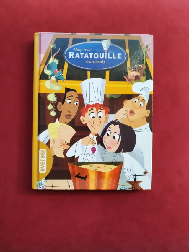Ratatouille (Clásicos Disney) (Spanish Edition)