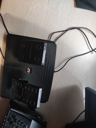 Volante Fanatec PS4/PS3 con Pedales