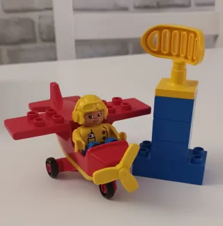 Lego Duplo Avión y Torre Control Ref. 2670