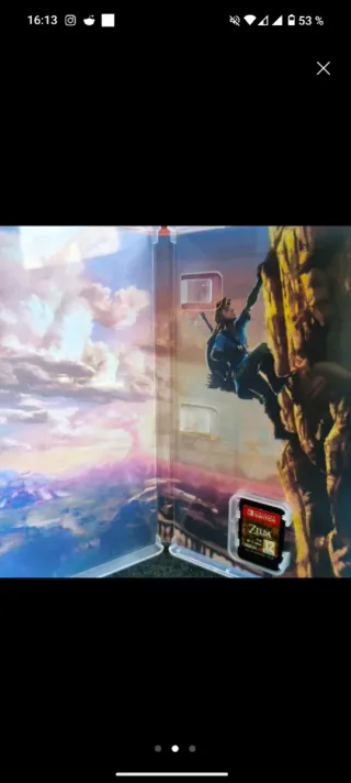 Zelda Breath of the Wild Nintendo Switch