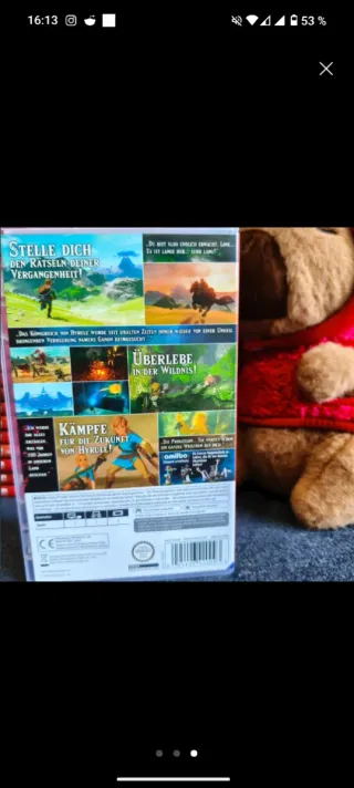 Zelda Breath of the Wild Nintendo Switch