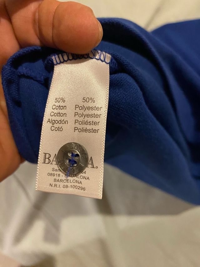 Camisa Lacoste piqué m/c T5