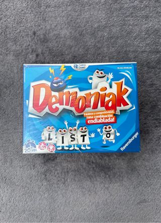 Juego de mesa Demoniak NUEVO